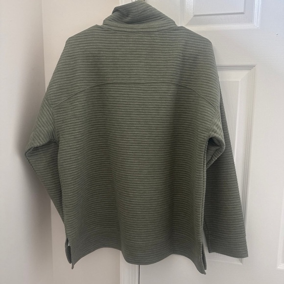 Kirkland Ladies’ Ottoman Half Zip Sweatshirt XL - Picture 9 of 9